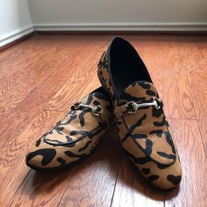 Mens Leopard Print Loafers, Urban Outfitters